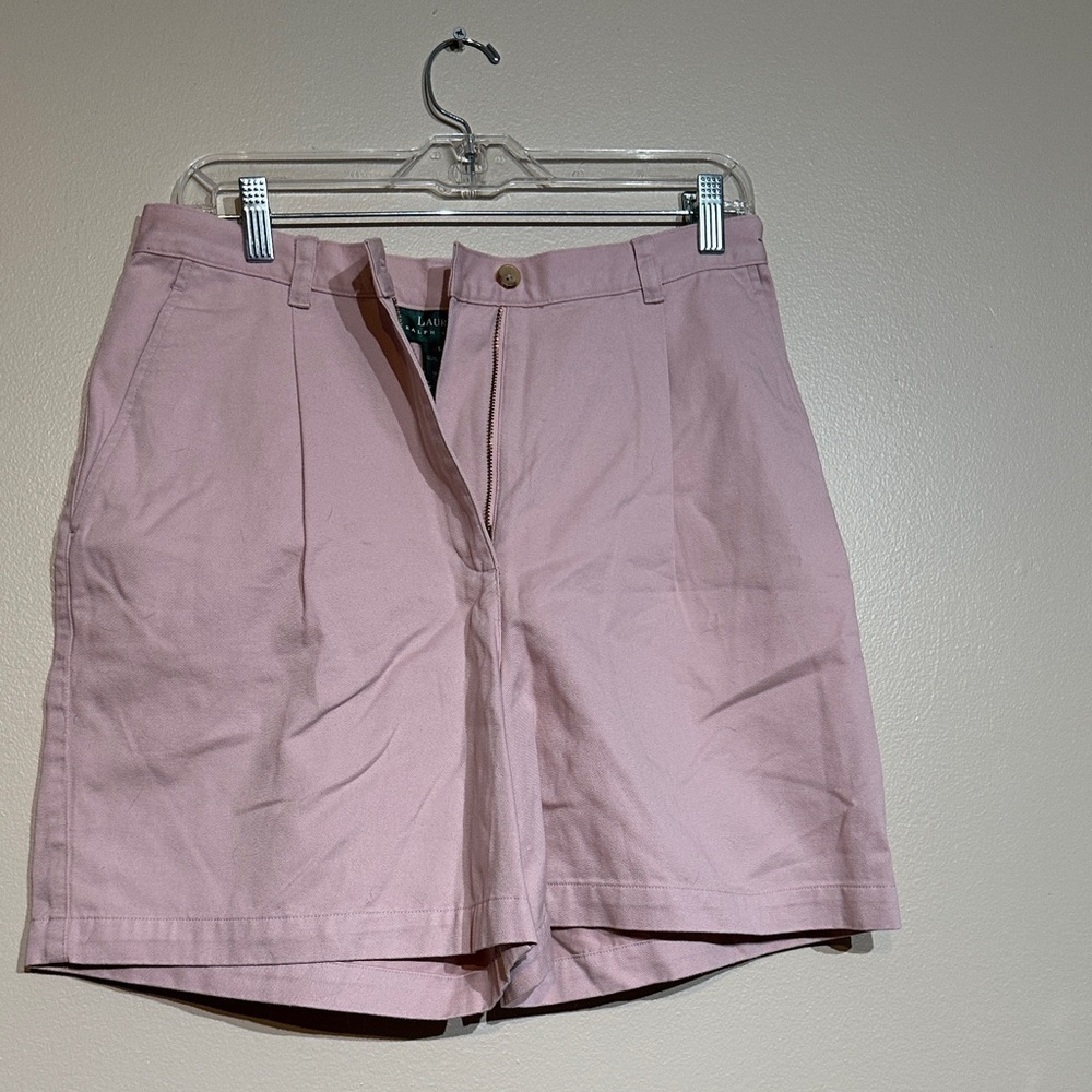 Lauren Ralph Lauren Soft Pink Women's Shorts